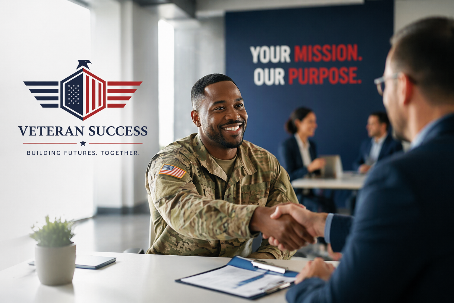 Veterans in the workforce